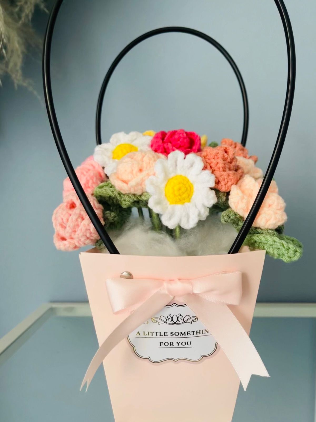 ギフト 花束 花 プレゼント 枯れない花 あみぐるみ 記念日 結婚式 誕生 