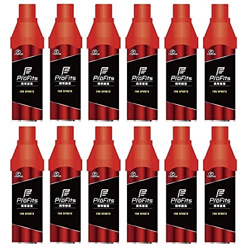 【12本セット】 ピップ 【酸素スプレー】プロ・フィッツ 携帯酸素 5L プロフィッツ