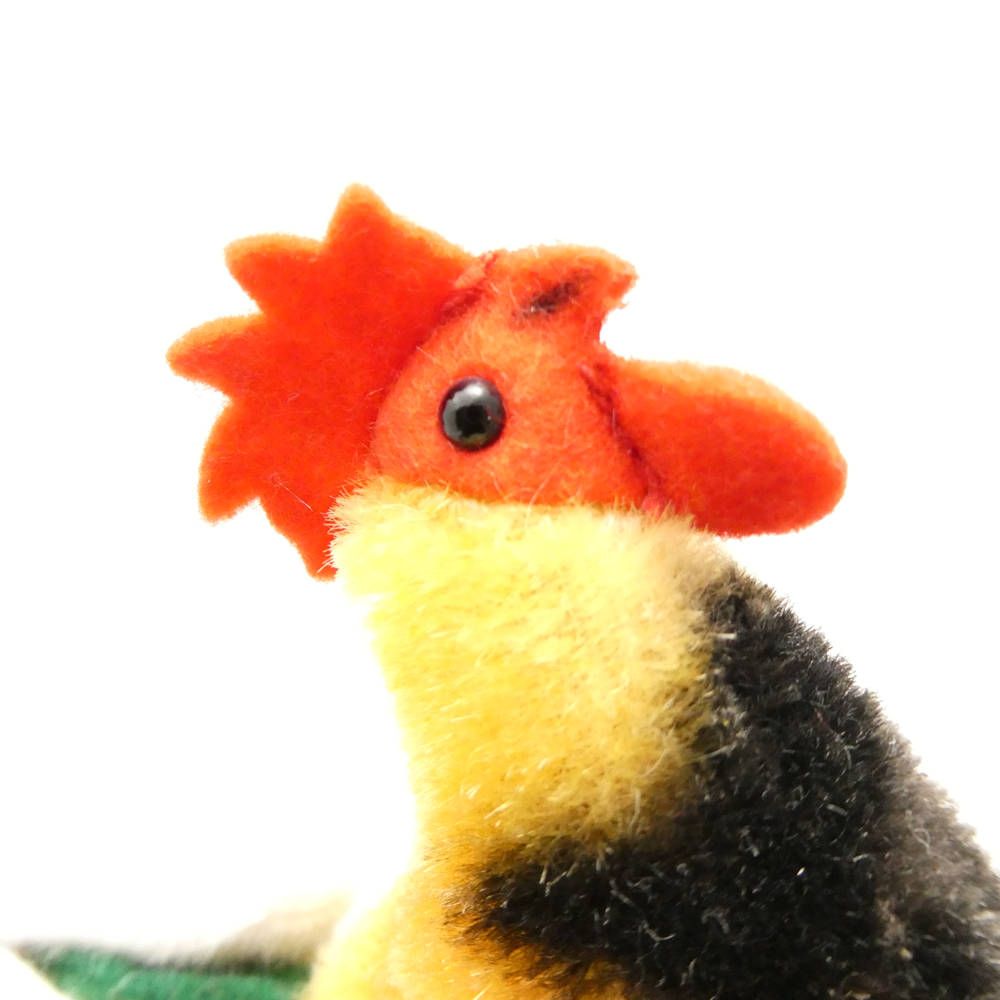 美品 Steiff シュタイフ にわとり ニワトリ ヴィンテージ レア 希少