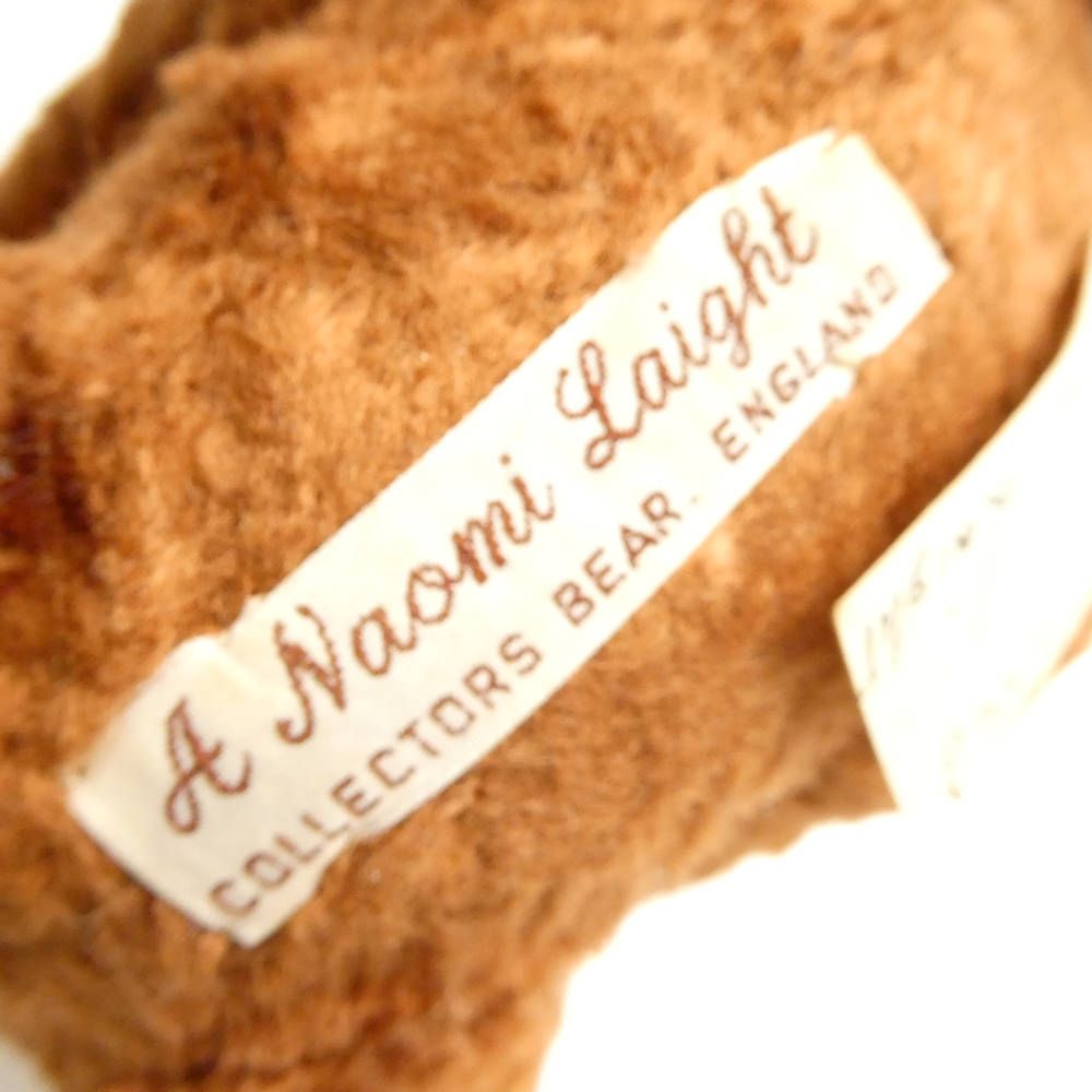美品 Naomi Laight ナオミライト コレクターズベア TUPPENCE タペンス