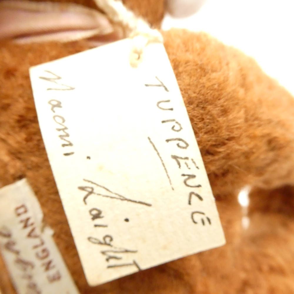 美品 Naomi Laight ナオミライト コレクターズベア TUPPENCE タペンス