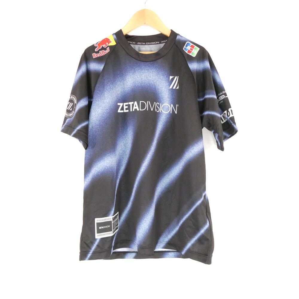 美品 ZETA DIVISION ゼータ ディビジョン 2025 AUTHENTIC JERSEY