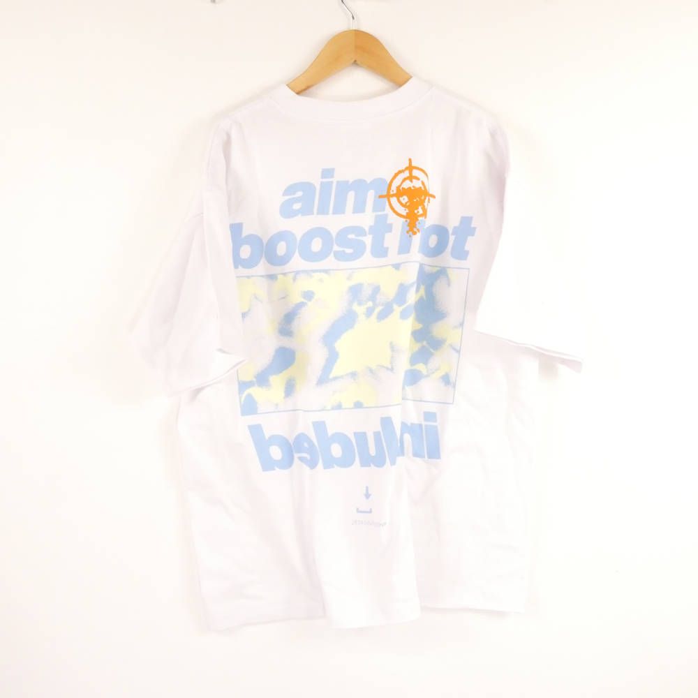 未使用 ZETA DIVISION ゼータ ディビジョン AIM BOOST NOT INCLUDED TEE Tシャツ M コットン100％ 半袖 eスポーツ カットソー AM8306A90 AIM BOOST NOT INCLUDED TEE / BLACK – ZETA DIVISION STORE