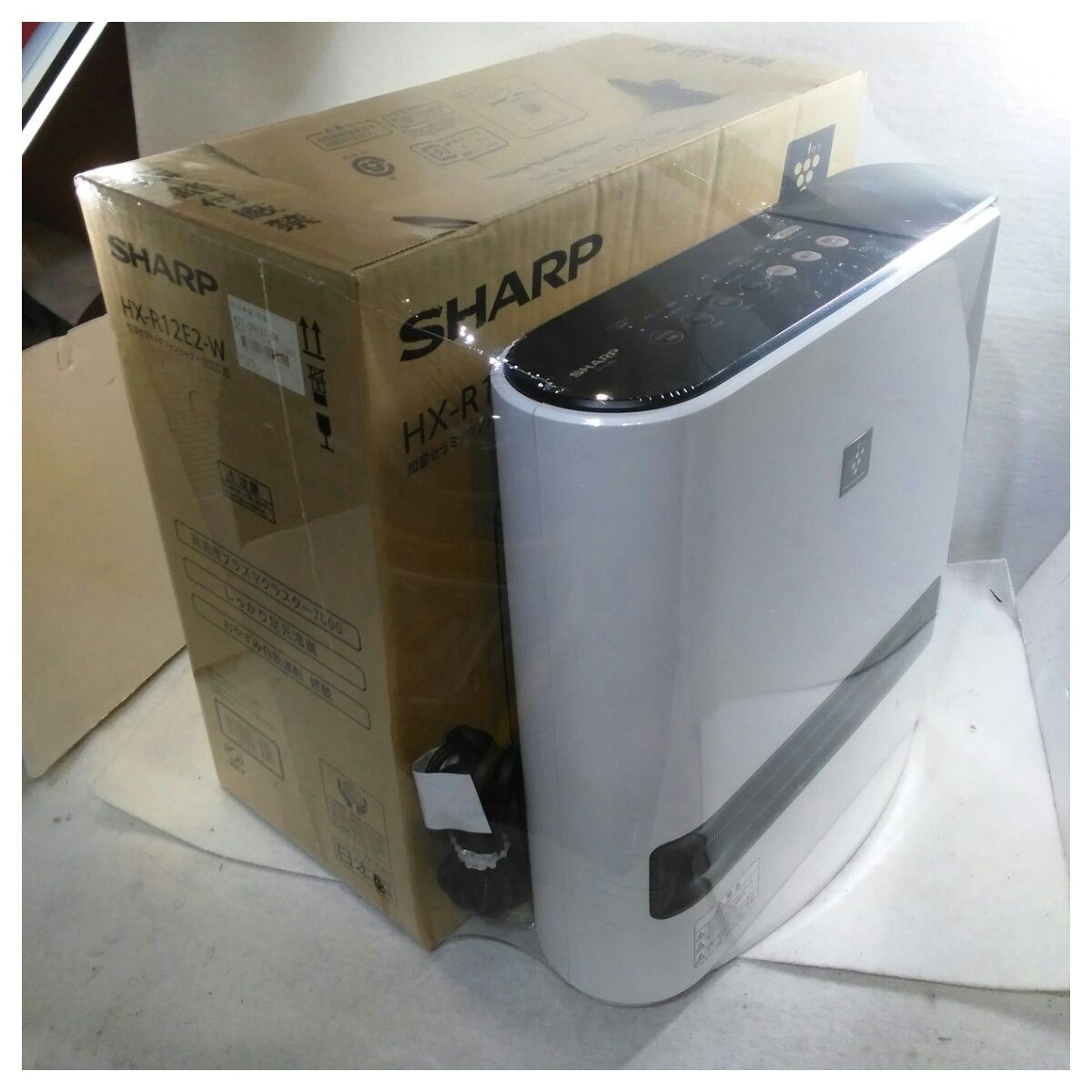 動作確認済】【中古】シャープ 加湿セラミックファンヒーター プラズマ 