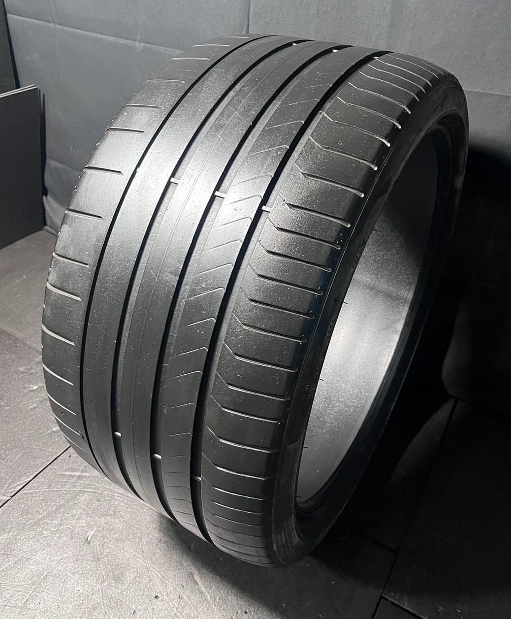 2022年製 約6分山 ピレリ　PIRELLI ピーゼロ　P ZERO NFO ELECT 305/30R21 1本 h_1605