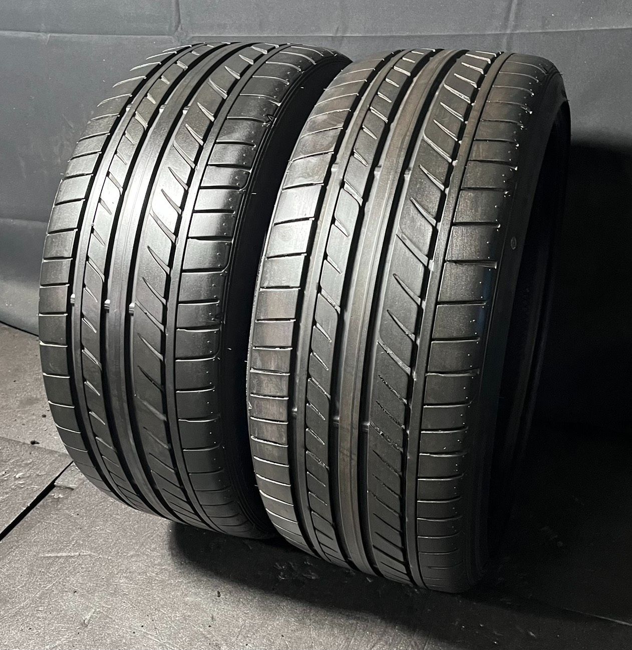 龍騎235/35R19 2本　7分山　グッドイヤー イーグルエグゼ　EXE 2023年製 約7～7.5分山 グッドイヤー GOOD YEAR イーグル EAGLE LS EXE