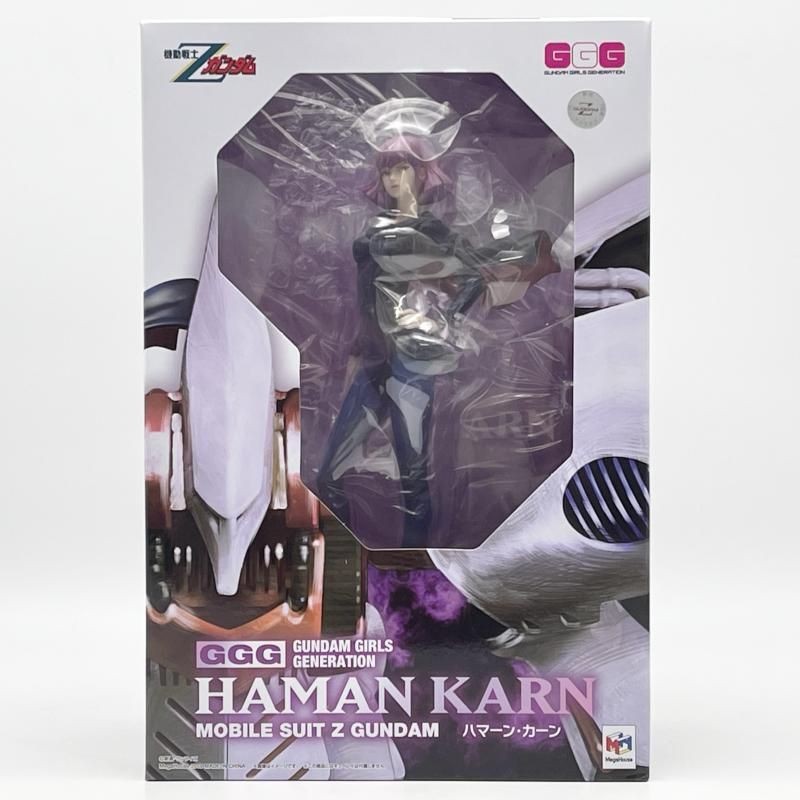 中古】開封 GGG ガンダム・ガールズ・ジェネレーション 1/8 ハマーン 