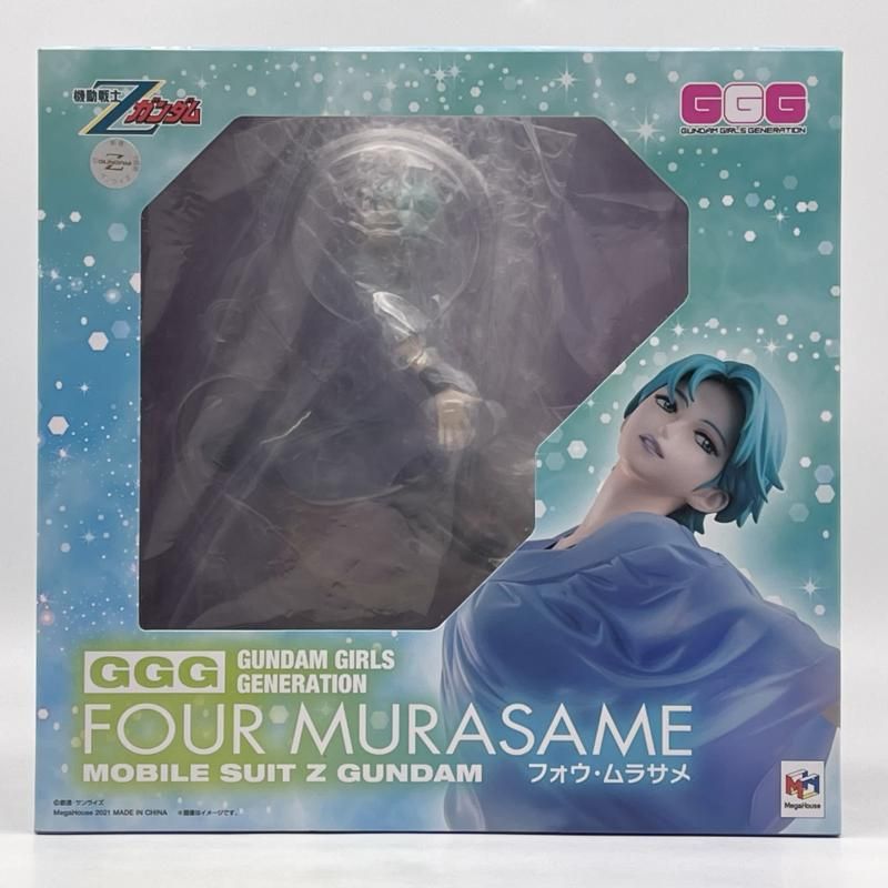 MegaHouse - 【中古】ガンダム・ガールズ・ジェネレーション フォウ・ムラサメ[69][240069181685] 中古】開封 GGG ガンダム・ガールズ・ジェネレーション フォウ