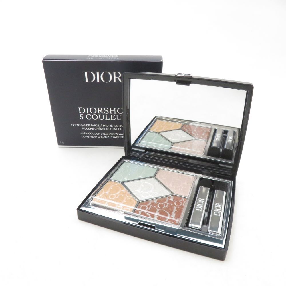 【新品未開封】ディオールショウ サンク クルール スプリングコレクション645 メイクアップ 美品 Dior ディオール ショウ サンク クルール