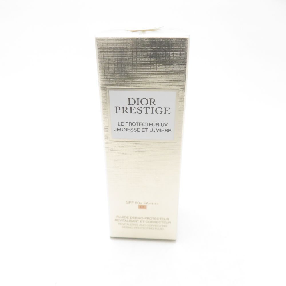 未使用 Dior ディオール プレステージ ホワイトルプロテクター UV