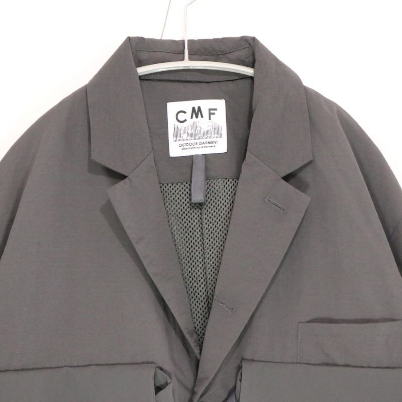 【中古A】メンズM CMF OUTDOOR GARMENT フィッシングコンプシャツ FISHING COMP SHIRTS 23SS グレー CMF2301-J09C 送料無料 中古A】メンズM CMF OUTDOOR GARMENT フィッシングコンプシャツ