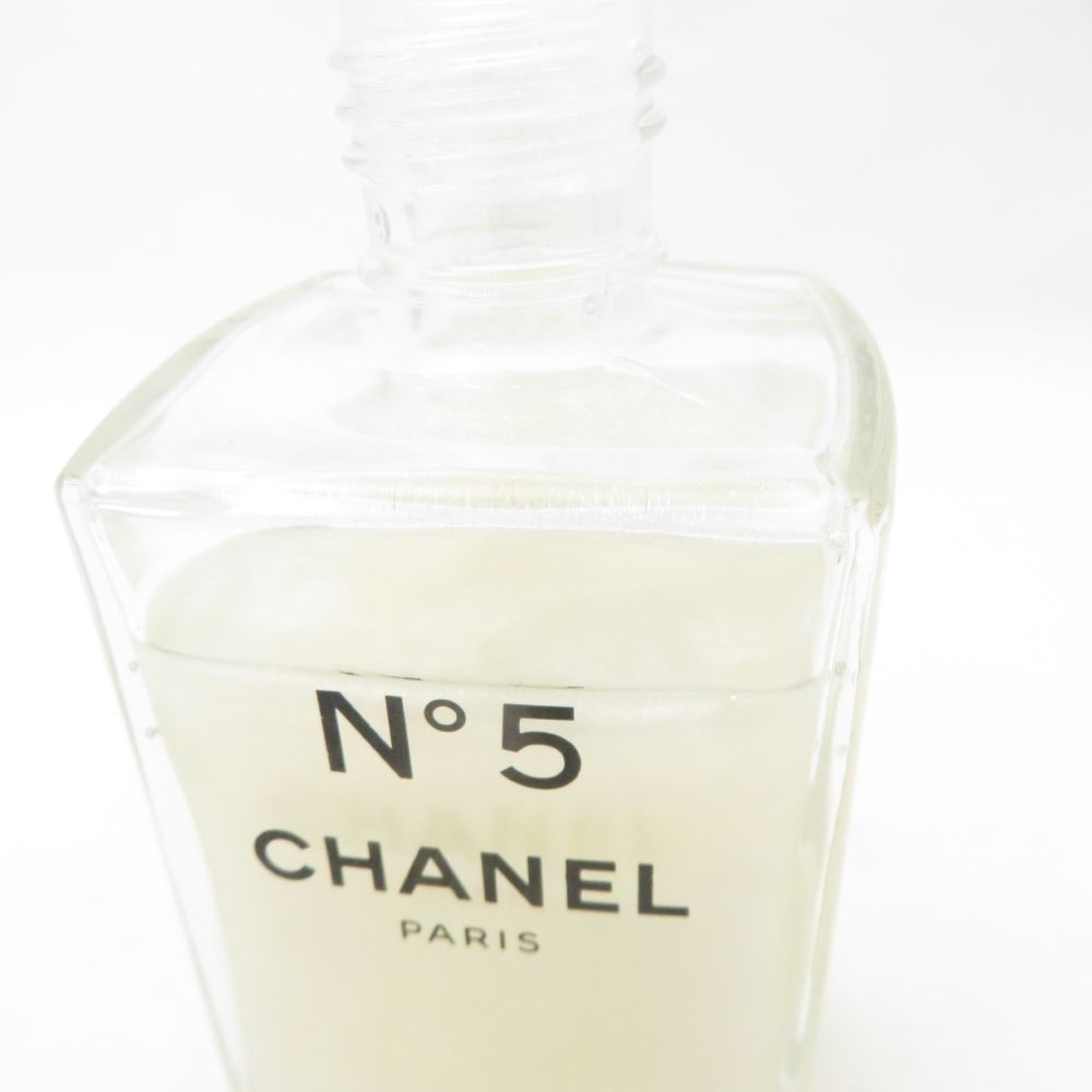 美品 CHANEL シャネル N°5 ザ ホワイト ゴールド ボディ オイル