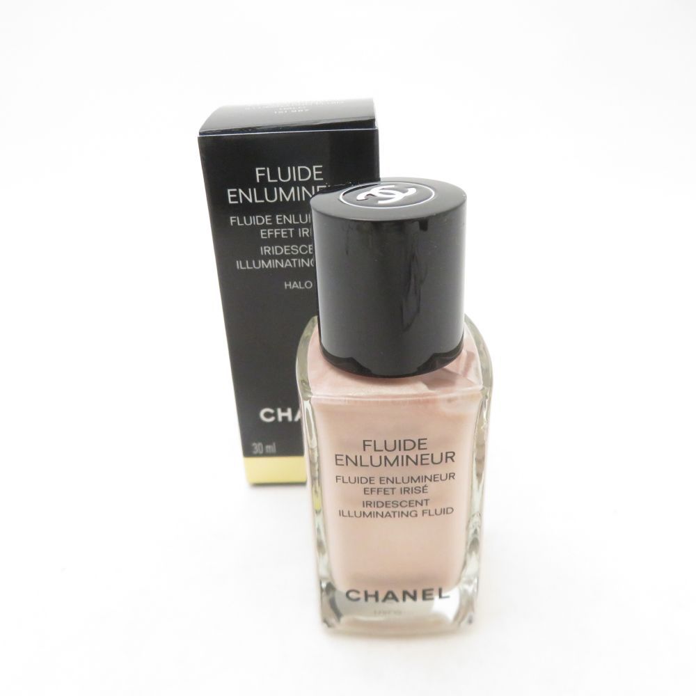 未使用 CHANEL シャネル フリュイド アンルミネール ハロー フェイスカラー リクィッド ハイライター BM12170J2