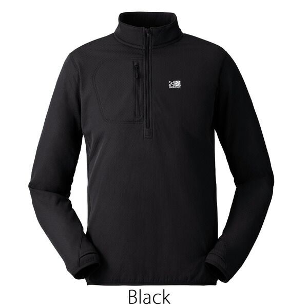 カリマー オクタサーマルハーフジップ KARRIMOR OCTA THERMAL HALF-ZIP ミッドレイヤー トップス 吸収速乾 登山 トレッキング ハイキング