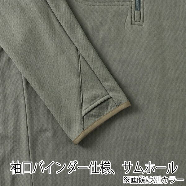 カリマー オクタサーマルハーフジップ KARRIMOR OCTA THERMAL HALF-ZIP ミッドレイヤー トップス 吸収速乾 登山 トレッキング ハイキング