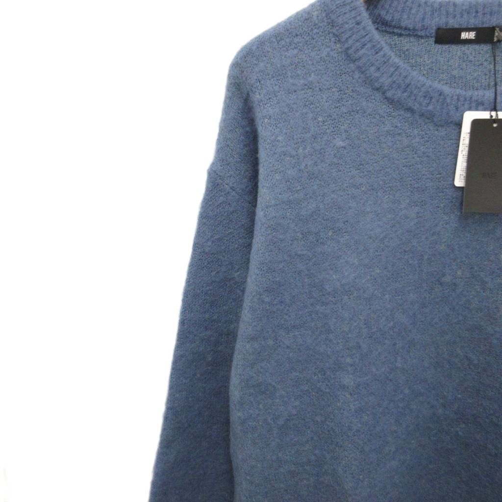 HARE」 長袖ニット FREE ブルー メンズ 楽天市場】【SALE／10%OFF】BIG