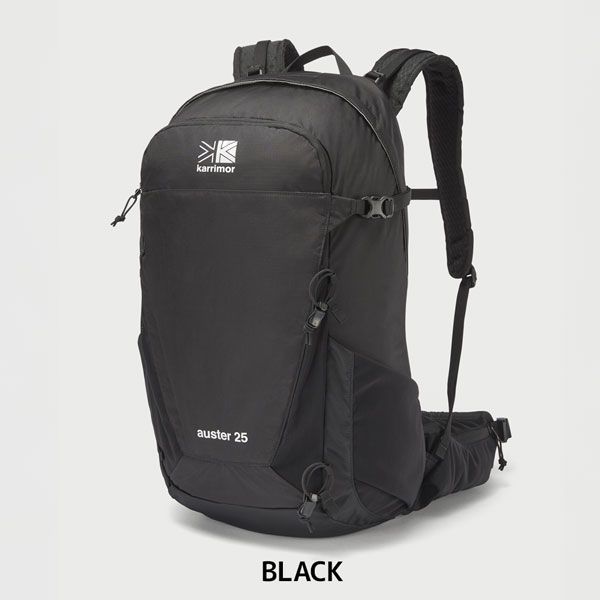 カリマー オースター25 KARRIMOR AUSTER 25 バッグ ザック リュック ブラック チャコール セレスティアルブルー S M カリマー オースター25 KARRIMOR AUSTER 25 バッグ ザック リュック ブラック チャコール セレスティアルブルー S M
