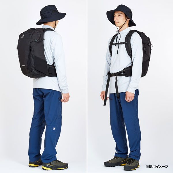 カリマー オースター25 KARRIMOR AUSTER 25 バッグ ザック リュック ブラック チャコール セレスティアルブルー S M カリマー オースター25 KARRIMOR AUSTER 25 バッグ ザック リュック ブラック チャコール セレスティアルブルー S M