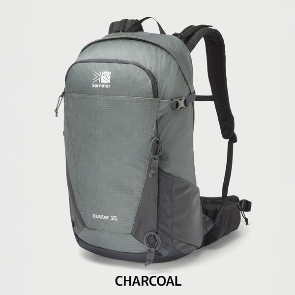 カリマー オースター25 KARRIMOR AUSTER 25 バッグ ザック リュック ブラック チャコール セレスティアルブルー S M カリマー オースター25 KARRIMOR AUSTER 25 バッグ ザック リュック ブラック チャコール セレスティアルブルー S M
