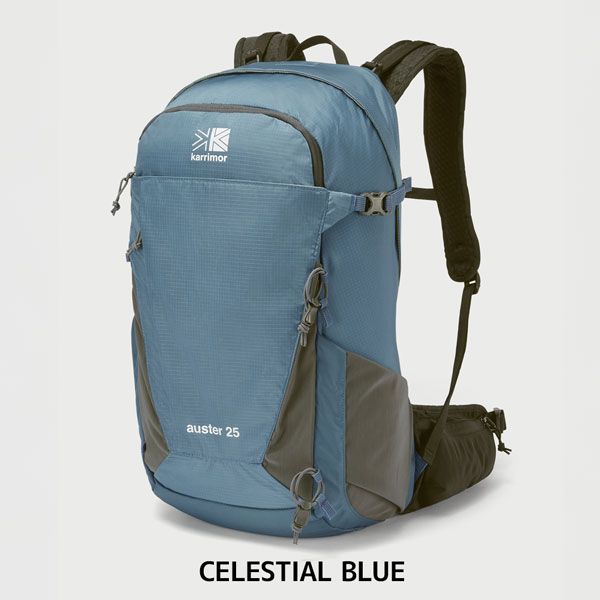 カリマー オースター25 KARRIMOR AUSTER 25 バッグ ザック リュック ブラック チャコール セレスティアルブルー S M カリマー オースター25 KARRIMOR AUSTER 25 バッグ ザック リュック ブラック チャコール セレスティアルブルー S M