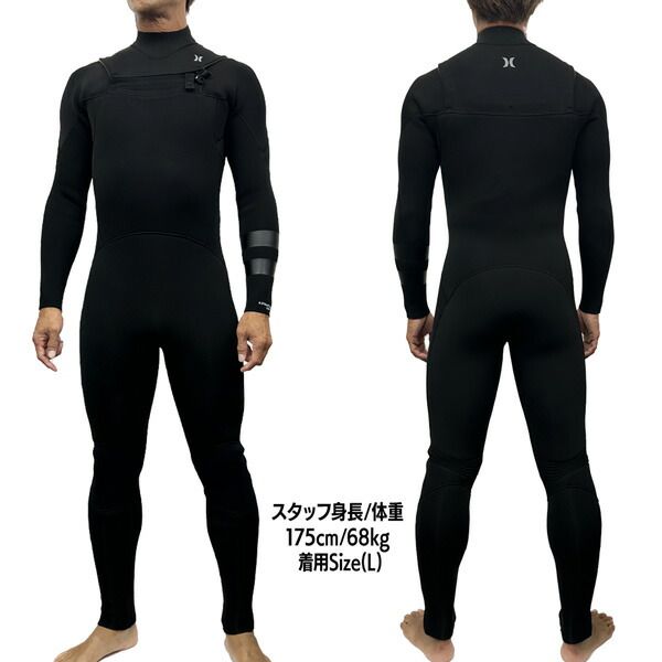 ハーレー セミドライ メンズ 25-26 HURLEY ADVANTAGE PLUS 5/3mm FULL