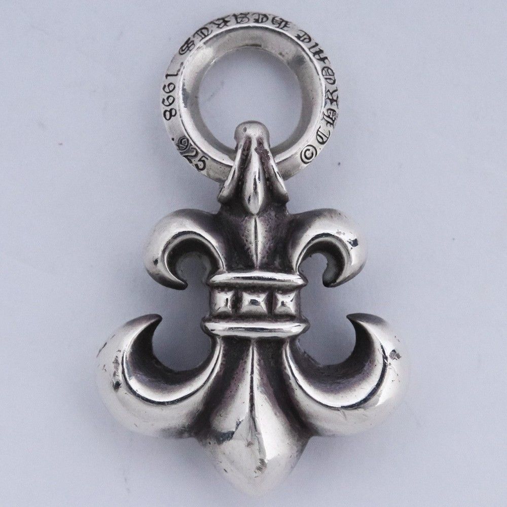 CHROME HEARTS BSフレアチャーム シルバー - メルカリ