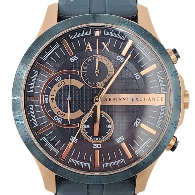 ARMANI EXCHANGE アルマーニ エクスチェンジ メンズ腕時計 AX2440 クオーツ ブラック文字盤 動作品 【中古】 32602R8 ARMANI EXCHANGE アルマーニ エクスチェンジ メンズ腕時計 AX2440