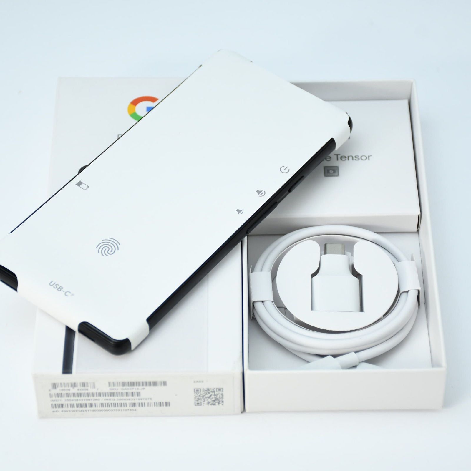 新品未開封】 Google Pixel6a Chalk 128GB ホワイト Google Pixel 