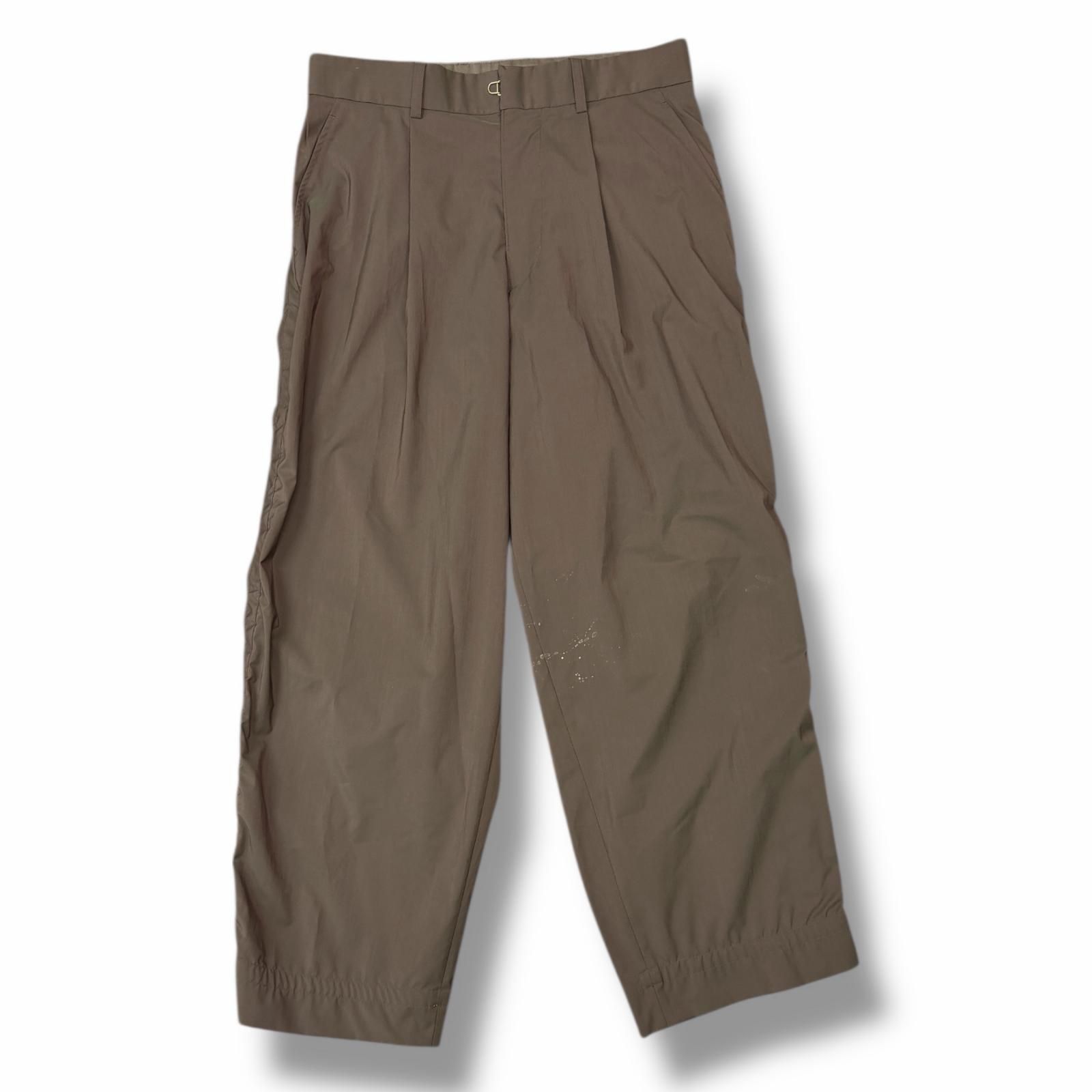 kolor 25AW パッカリングワイドパンツ スラックス カラー 25WCM-P18124 