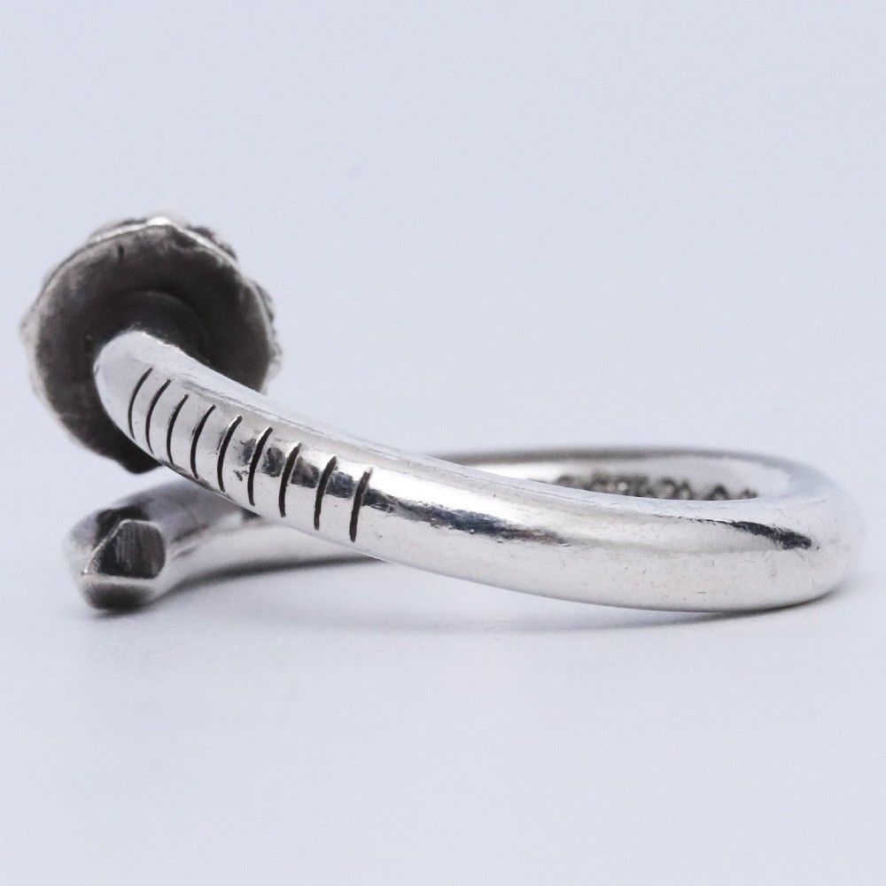 14号 CHROME HEARTS ネイルリング クロスボール シルバー - メルカリ 14号 CHROME HEARTS ネイルリング クロスボール シルバー - メルカリ