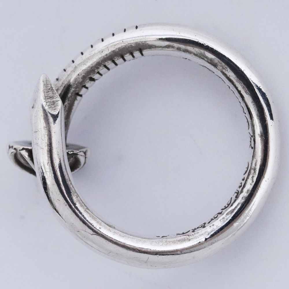 14号 CHROME HEARTS ネイルリング クロスボール シルバー - メルカリ