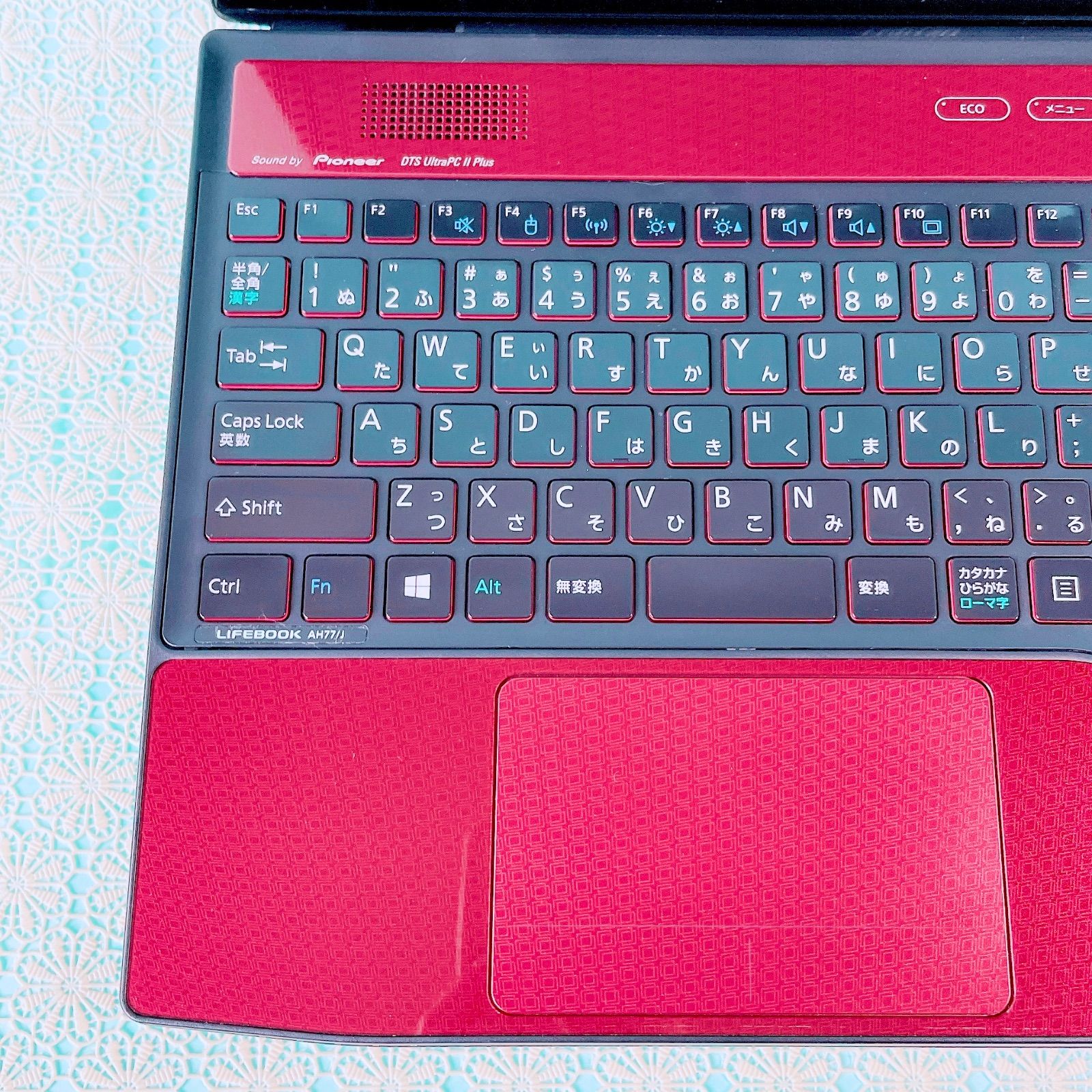動作良好❣人気の可愛い赤 Win11 カメラ付きノートパソコン 薄型 事務