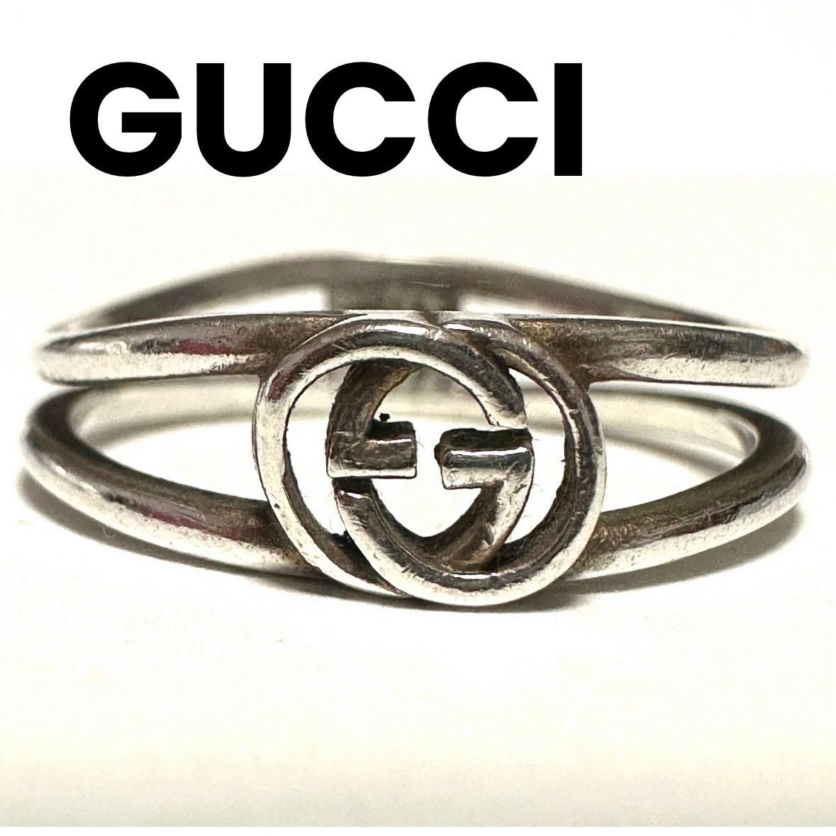 グッチ GUCCI 指輪 リング インターロッキングG Gロゴ GGロゴ SV925