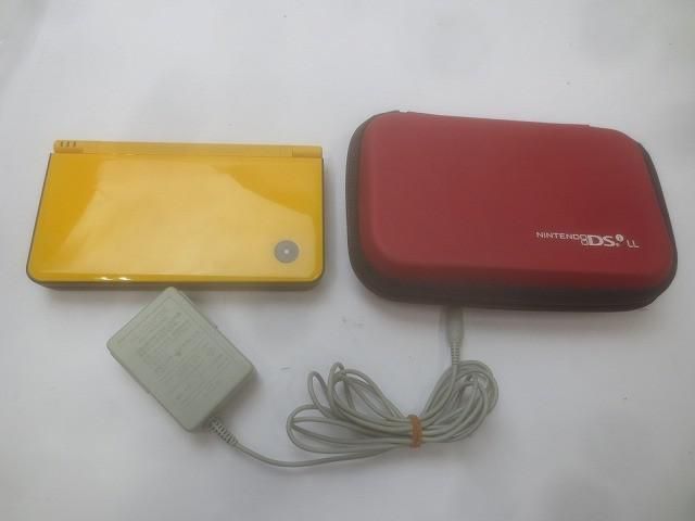 ☆中古☆ニンテンドー DSi LL イエロー UTL-001（JPN） 本体のみ