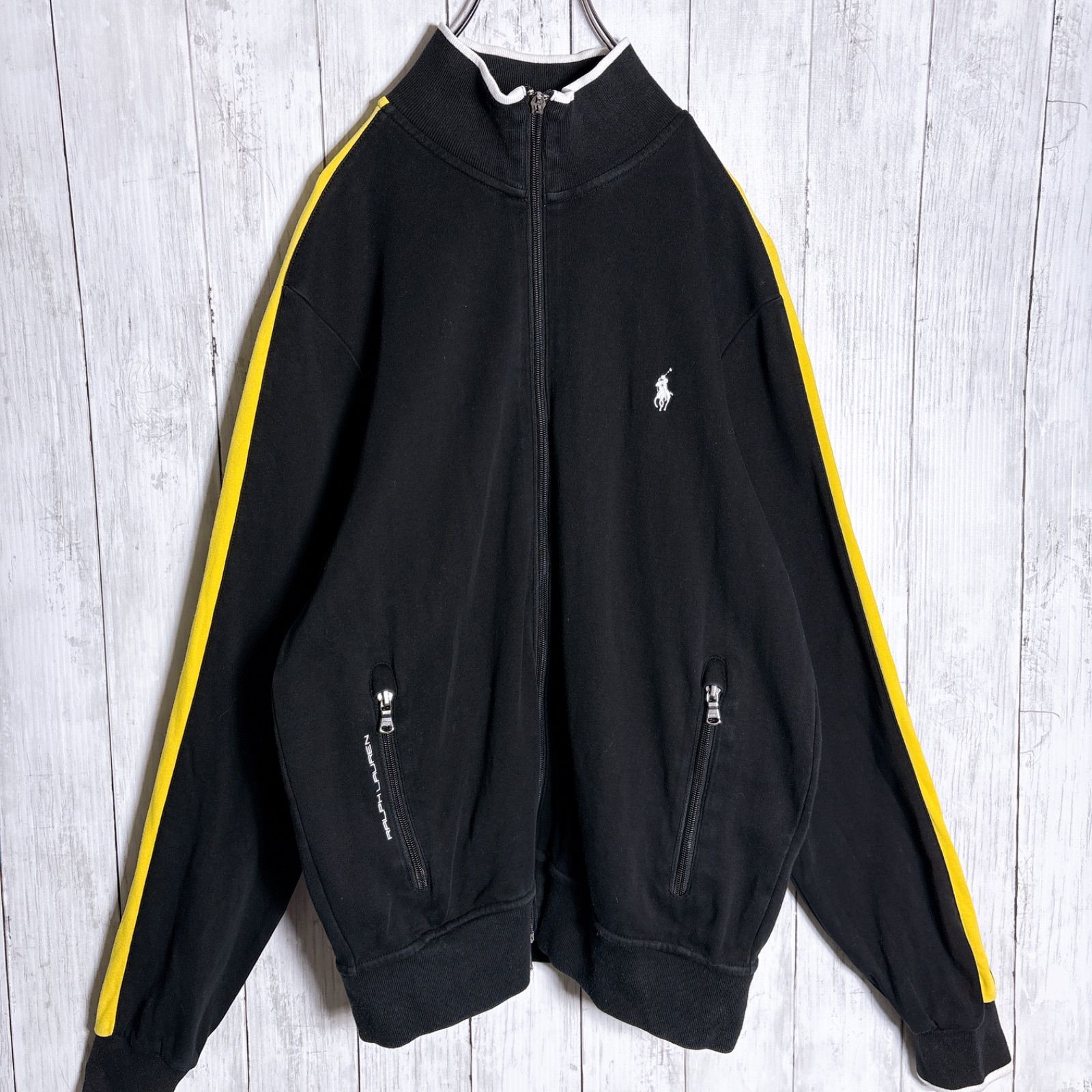 海外モデル】Polo Ralph Lauren ポロラルフローレン ブラック トラック 