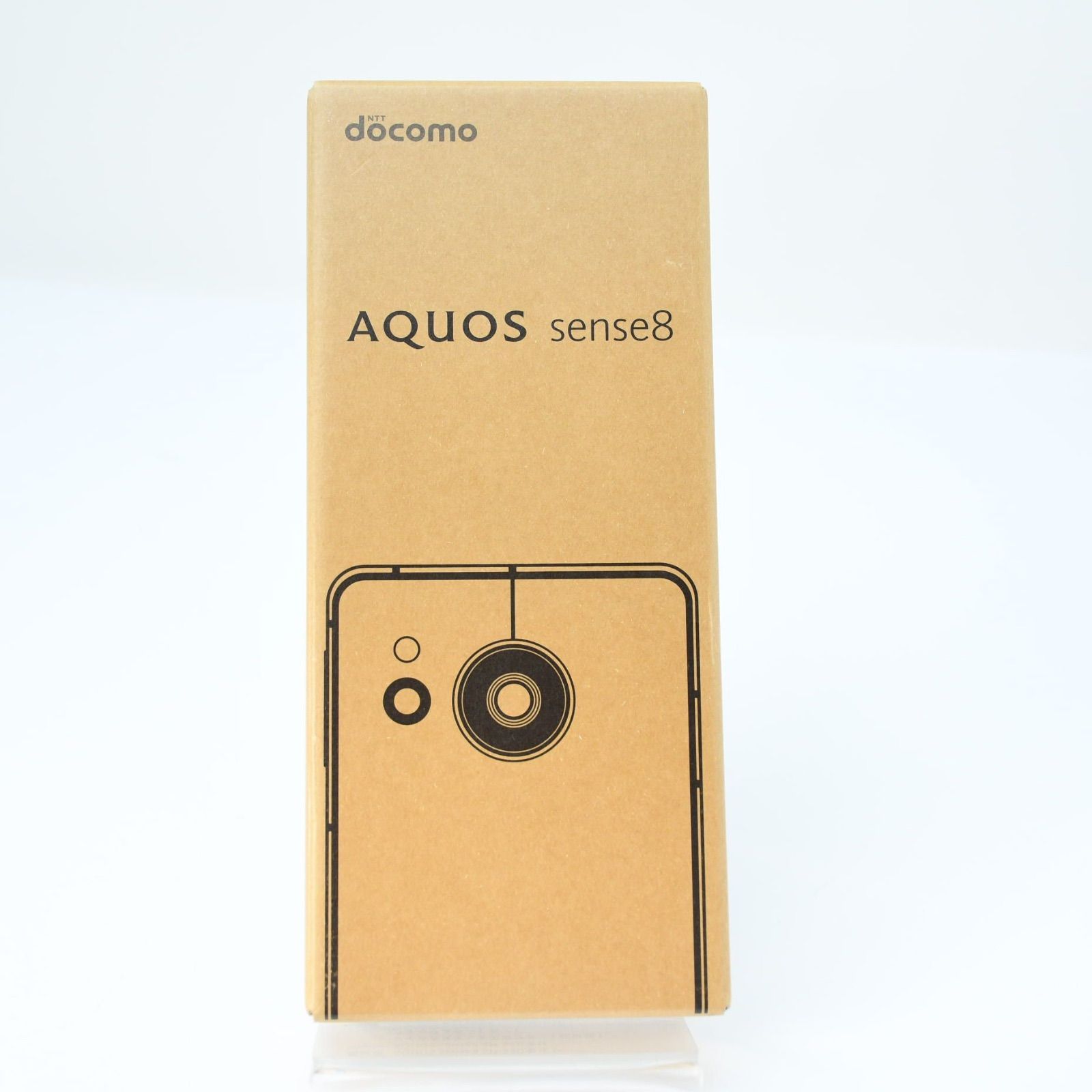 新品 SIMフリー AQUOS sense8 SH-54D ライトカッパー - メルカリ