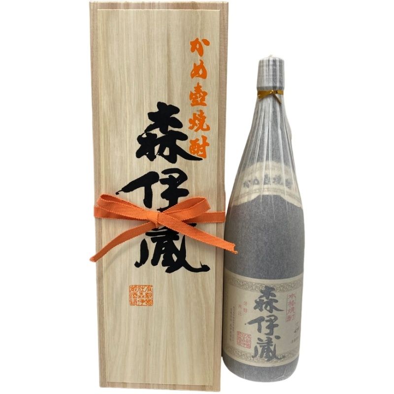 森伊蔵 1800ml 25度 桐箱付 新品未開栓 - メルカリ