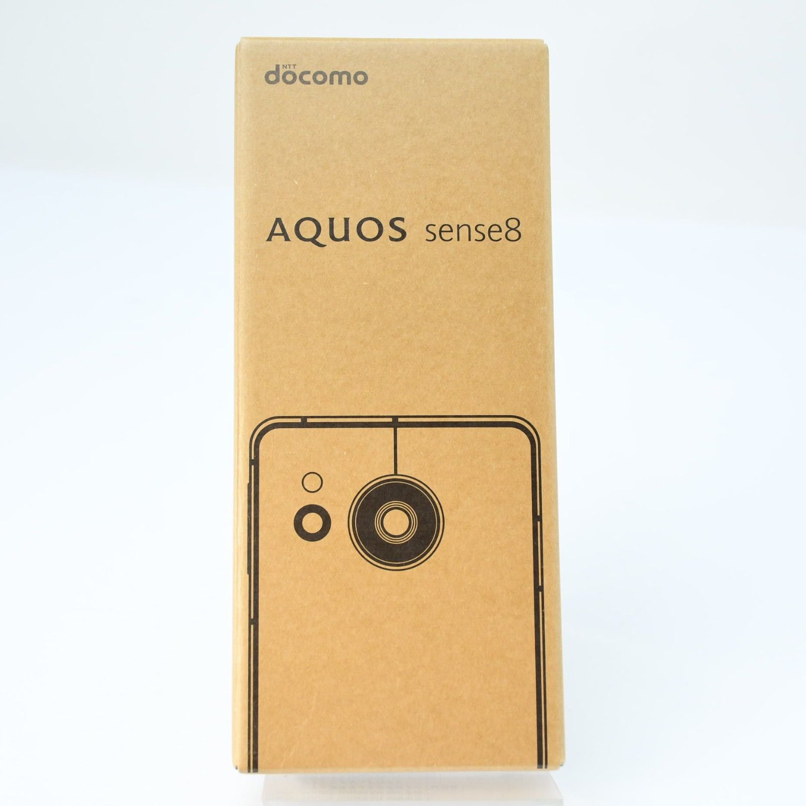 新品 SIMフリー AQUOS sense8 SH-54D コバルトブラック - メルカリ