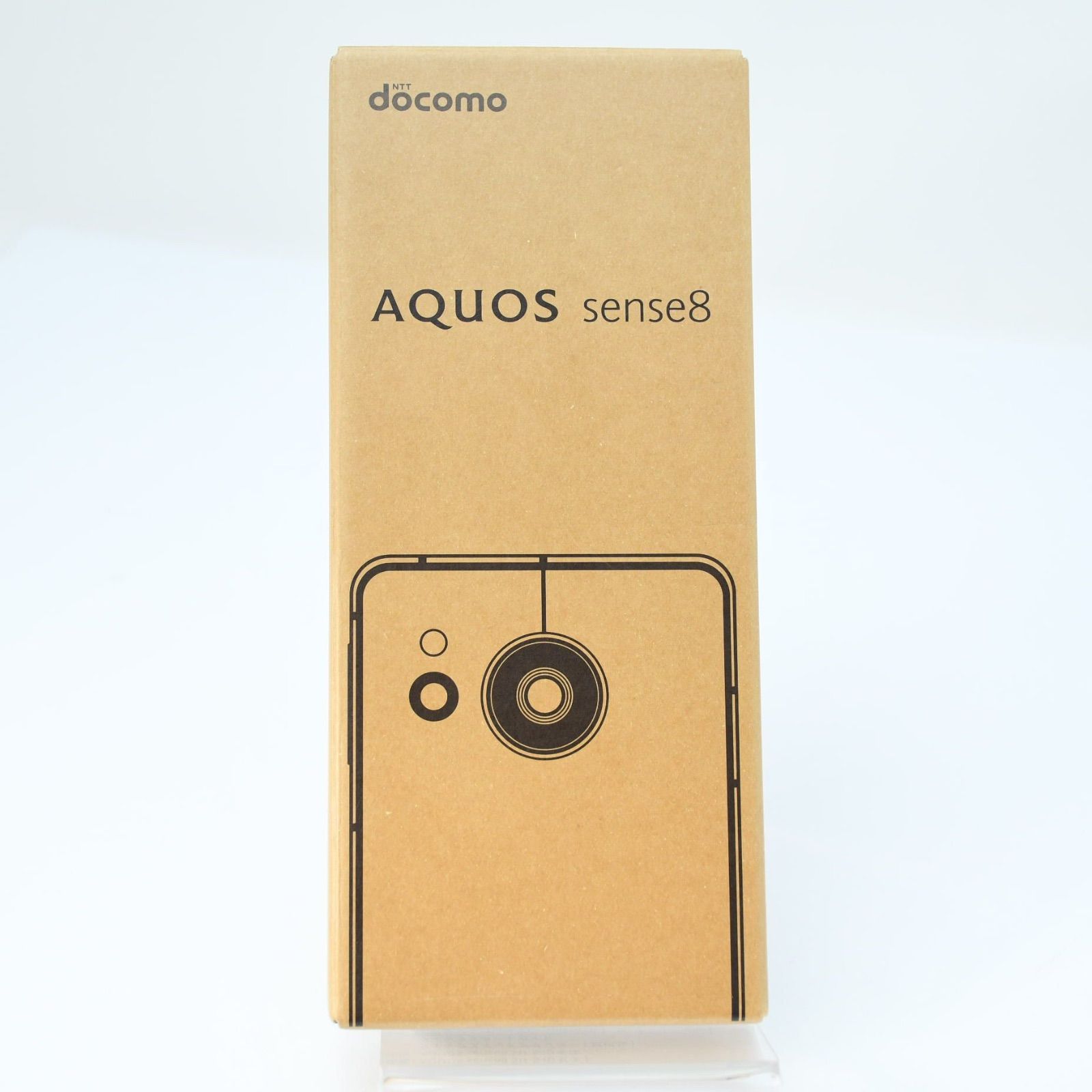 新品 AQUOS sense8 SH-54D ペールグリーン SIMフリー - メルカリ