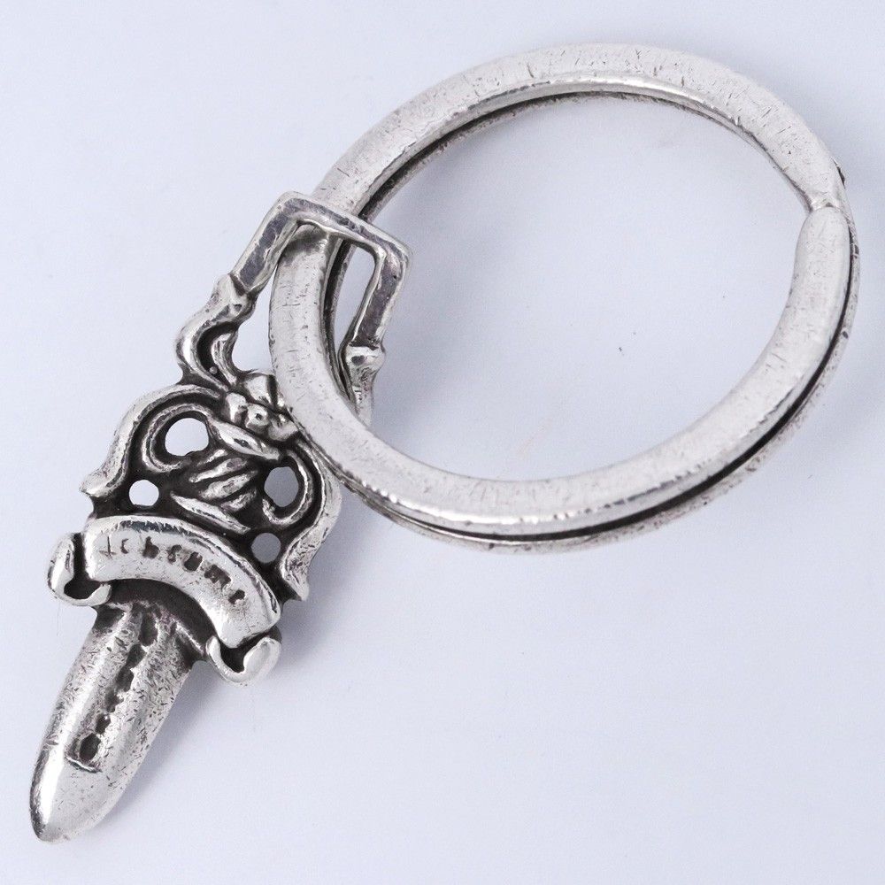 クロムハーツ スプリットキーリング chrome hearts キーチェーン