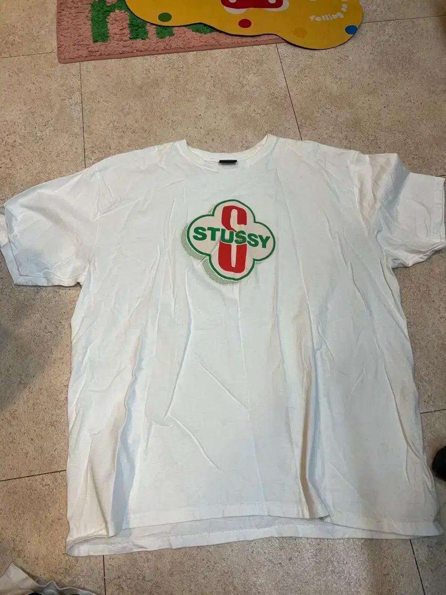 STU SaTurday of Us 白 Tシャツ - メルカリ