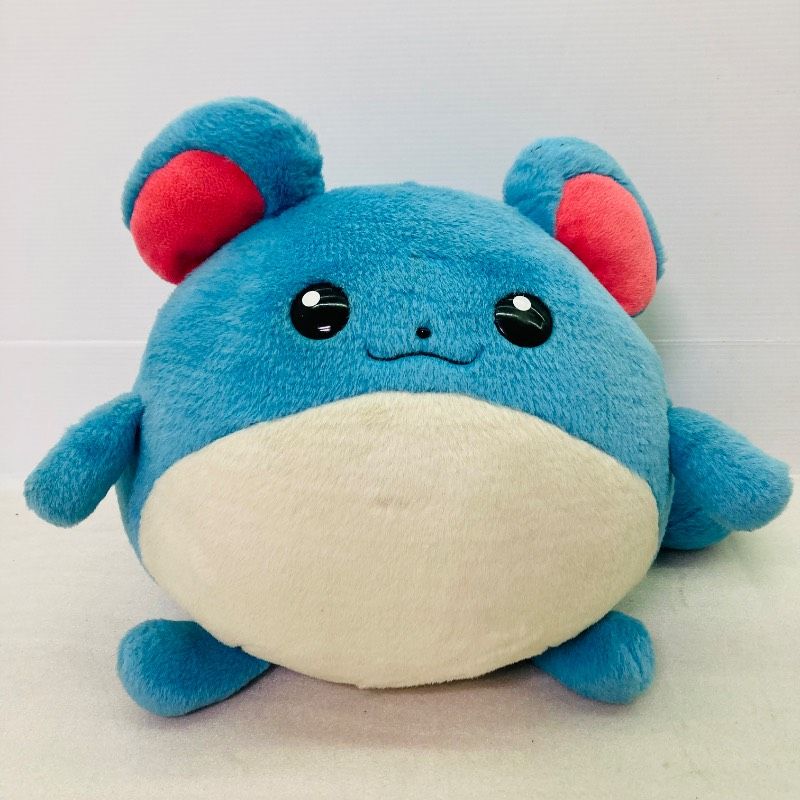 ポケモン マリル 等身大ぬいぐるみ TOMY 赤タグ 初代 初期 マスコット