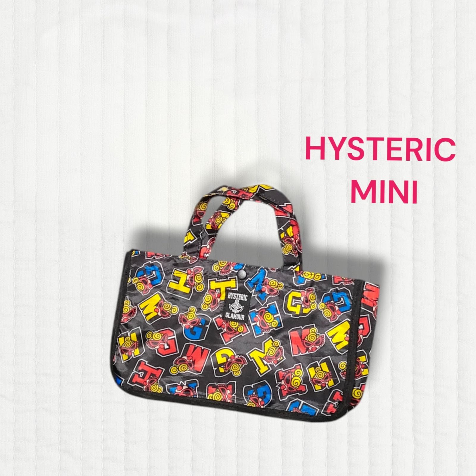 ヒステリックミニ トートバッグ HYSTERIC MINI ランチバッグ バッグ