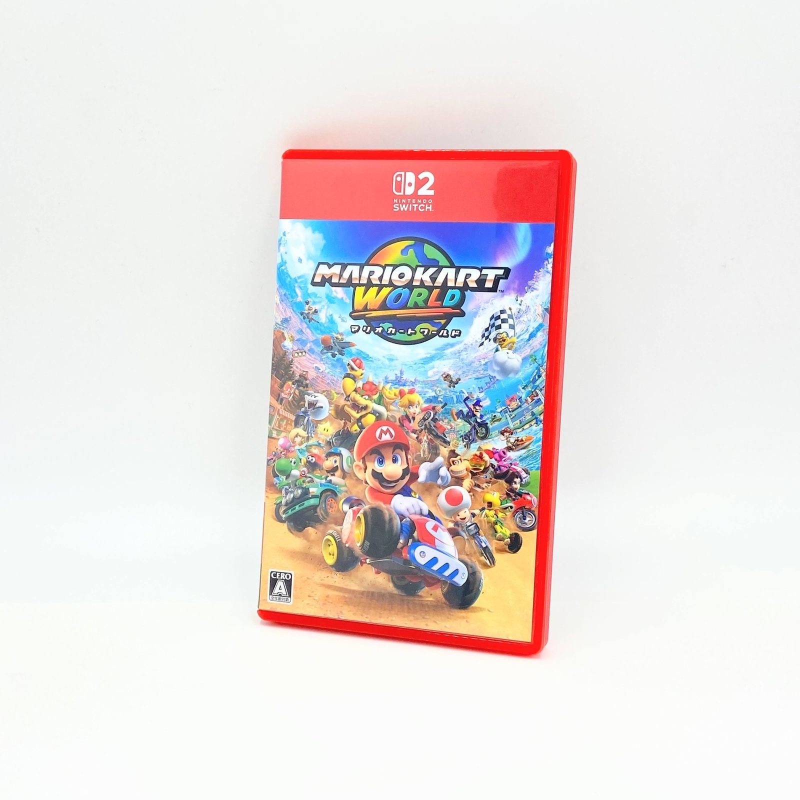 Nintendo Switch2マリオカートワールド同梱版+ギフトボックス 【新品 