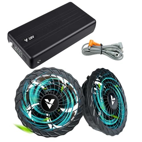 夏前にいかがですか！新品！！高出力バッテリーとファンユニットセット