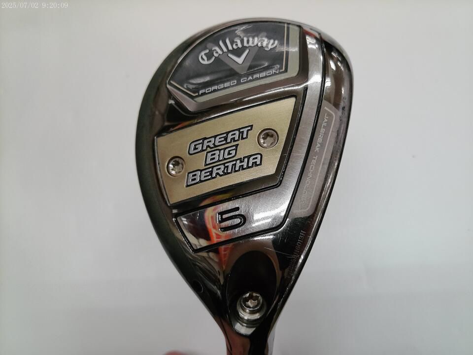 キャロウェイ GREAT BIG BERTHA 2023 23度 SPEEDER NX for Callaway S