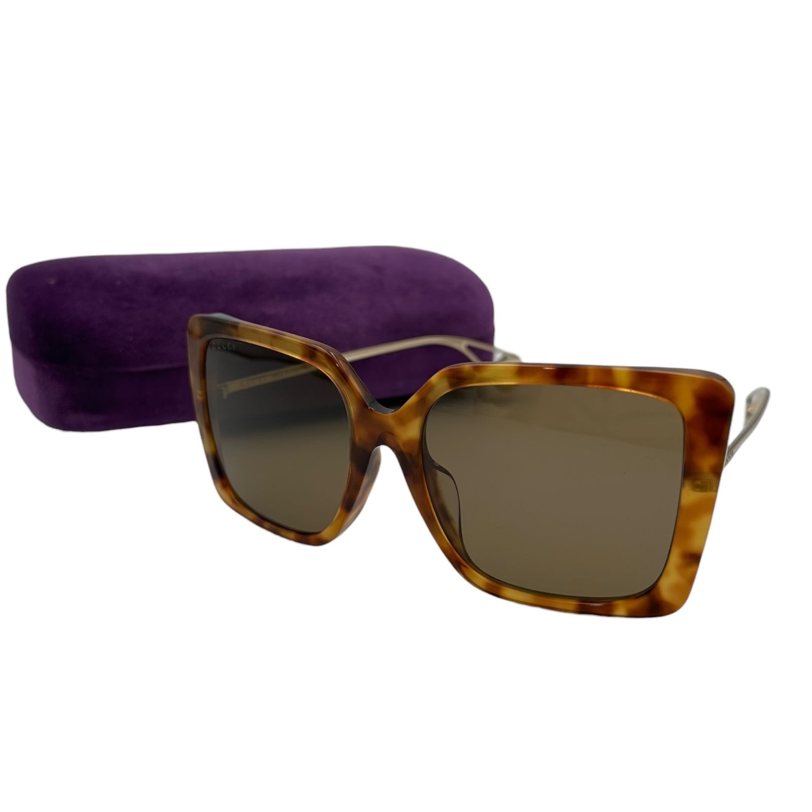 GUCCI グッチ サングラス GUCCI(グッチ) Tortoiseshell Butterfly Sunglasses 鼈甲 バタフライ