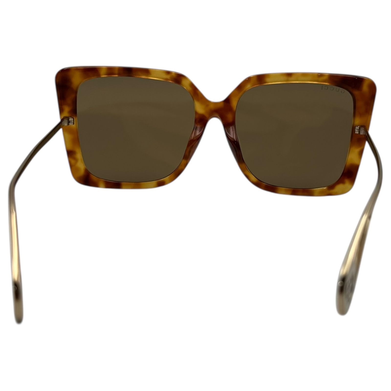 GUCCI(グッチ) Tortoiseshell Butterfly Sunglasses 鼈甲 バタフライ