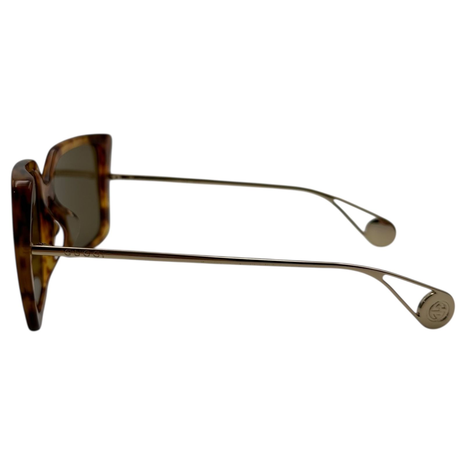 GUCCI(グッチ) Tortoiseshell Butterfly Sunglasses 鼈甲 バタフライ