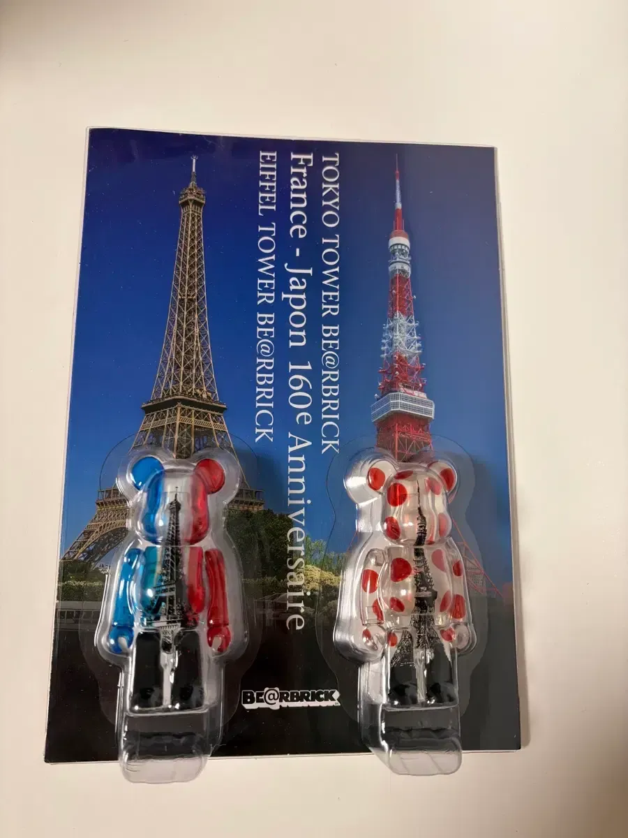 その他 BE@RBRICK EIFFEL TOWER Tricolor Ver.400% 2026年最新】EIFFEL TOWER BE@RBRICKの人気アイテム - メルカリ